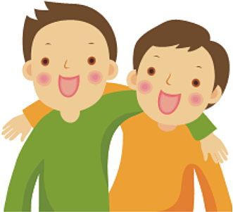 Being a caring brother