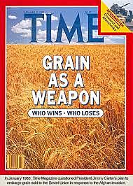 Soviet grain embargo lifted