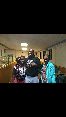 my brotherś graduation in alabama