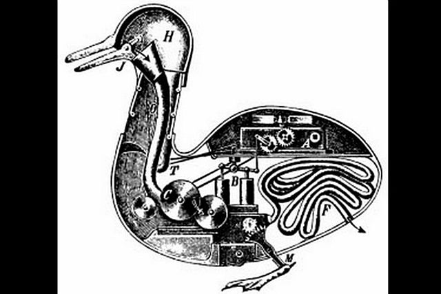 le canard de Vancanson