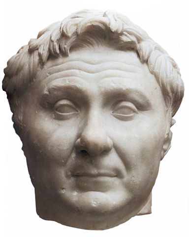 Retrato Cneo Pompeyo Magno