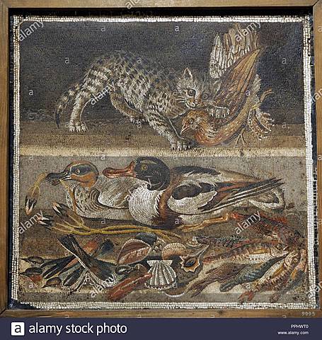 Mosaico de la casa del Fauno