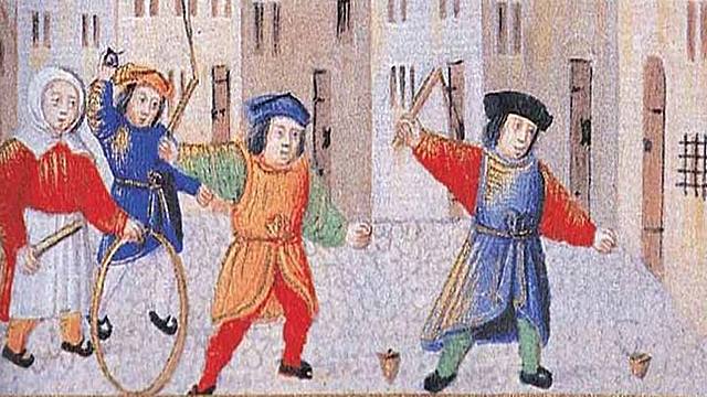 En los siglos XIV –XVII