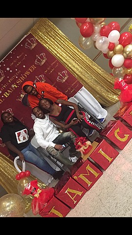 my sisterś babyshower