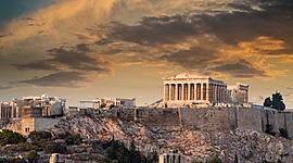 Timeline: Geometrisk til Arkaisk tid