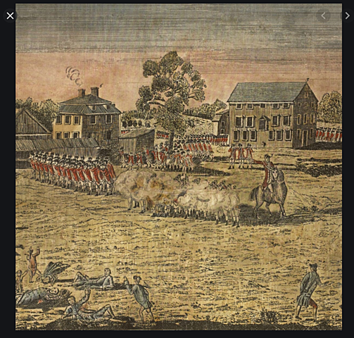 Battle of Lexington/ Concord