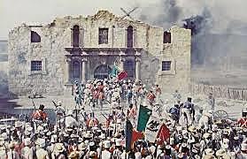The Battle of the Alamo