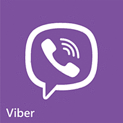 Viber new logo