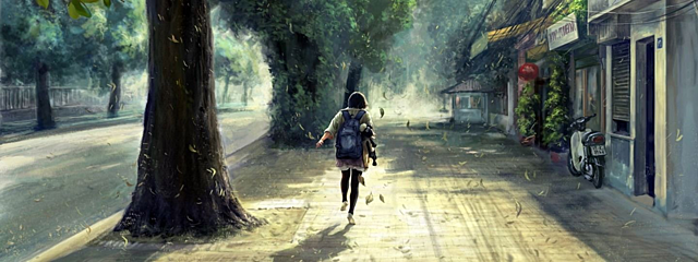 SONETO MATINAL A UNA COLEGIALA INGRÁVIDA