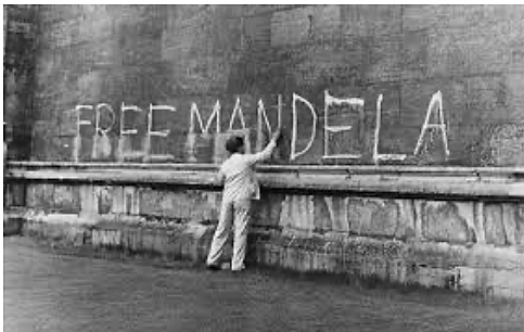 Nelson Madela in prison