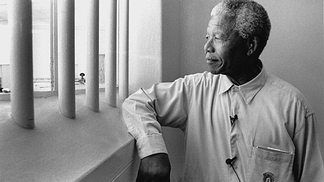 Mandela goes to prison