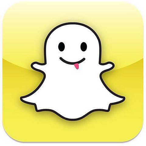 Snapchat old logo