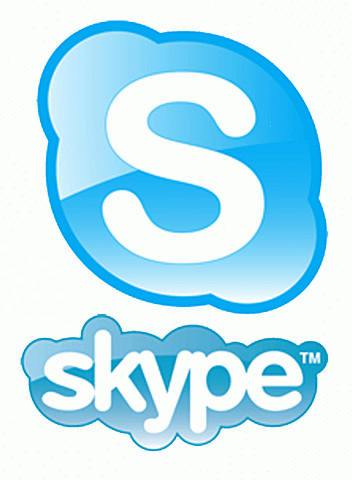 Skype old logo