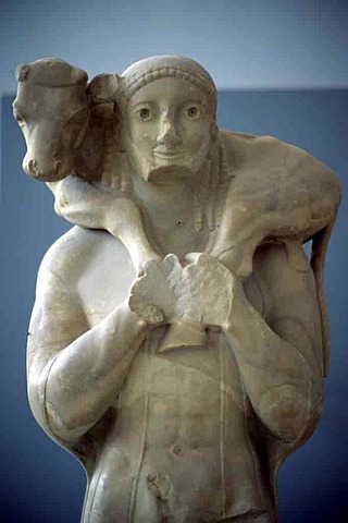 Kalvebæreren 570-560