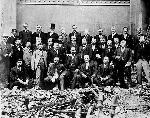 How was the First Labour Union formed?