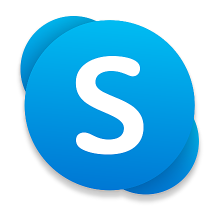 Skype new logo