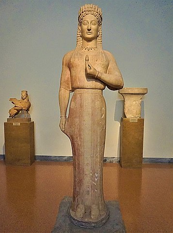 Phrasikleia Kore 550-520