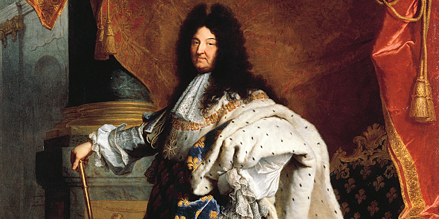 Monarquia absoluta amb Lluis XIV