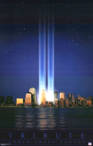 Terrorist attack The World Trade Center and The Pentagon,
