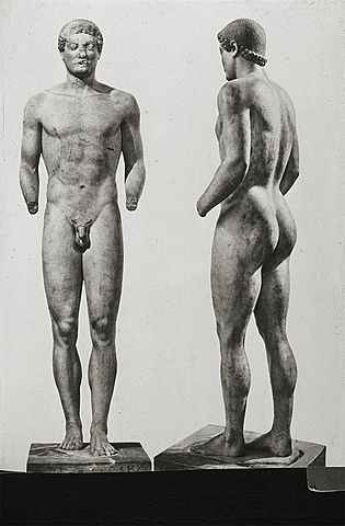 Aristodikos Kouros 500-490