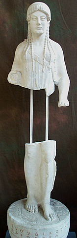 Euthydekos' Kore 490-480