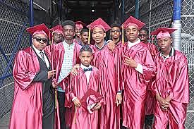 My 8th grade graduation