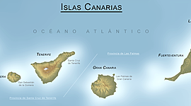 Timeline: Erupciones históricas de Canarias