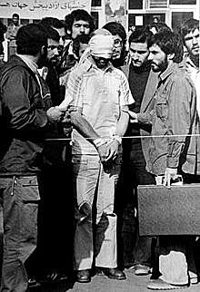 52 American Hostages Held in Iran