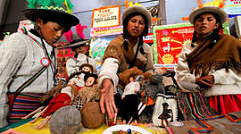 Timeline: Interculturalidad en Colombia