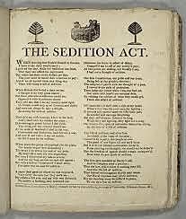 Alien and sedition acts