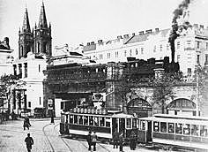 his first trip to vienna