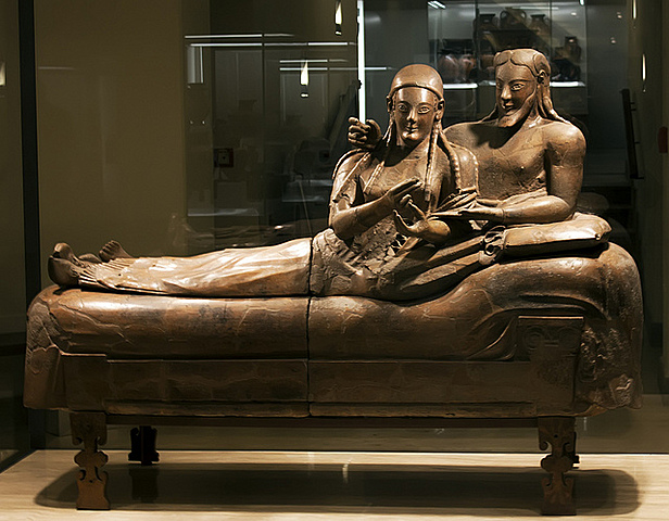 Sarcófago de Cerveteri de los Espossos