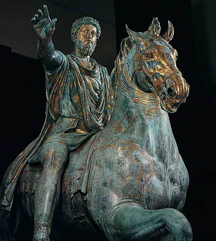 Escultura ecuestre de Marco Aurelio