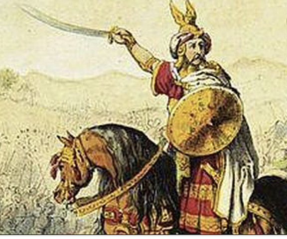 Penetration musulmana en la península