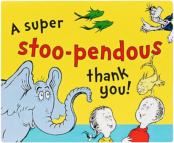 Dr. Seuss passed away