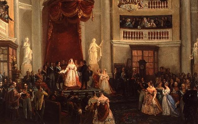 Constitución moderada.