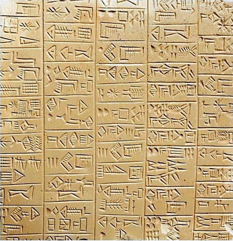 Cuneiform Invented