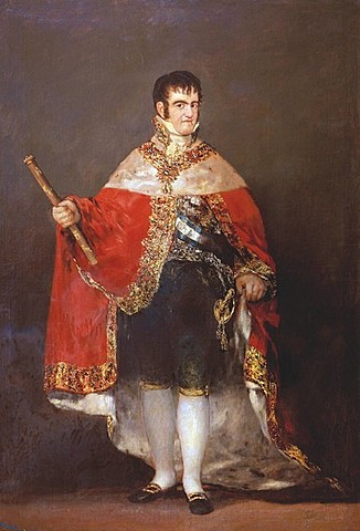 El retrato de Fernando VII