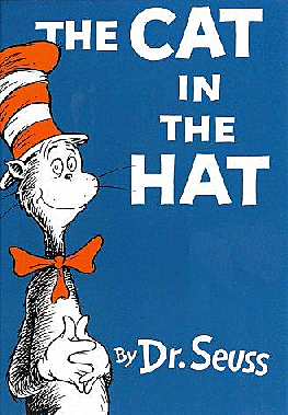 The cat in the hat