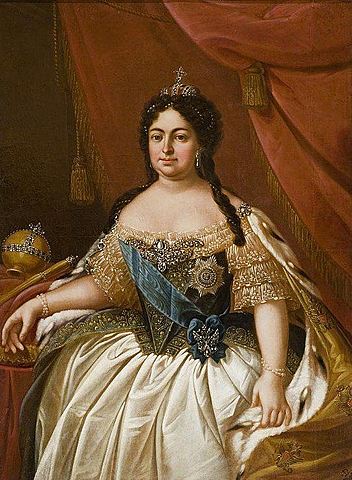Анна Иоанновна (1693-1740 гг)