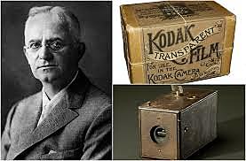 KODAK-G.Eastman (1854-1932)
