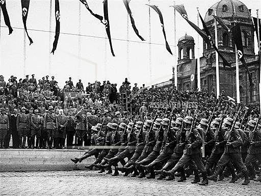 Germany Invades Austria