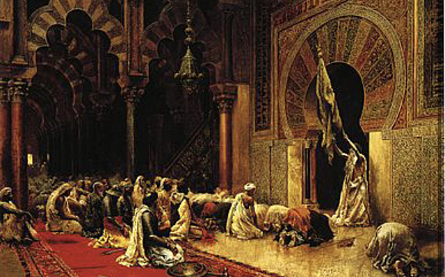 Desaparición del califato de Córdoba:reinos de Taifas