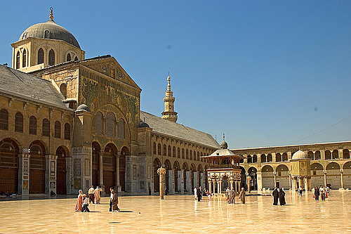 Instal·lació a Damasc