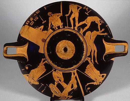 Bronzestøberens navnekop 490-480