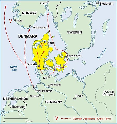 Invasion of Denmark & Norway