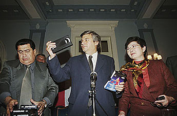 La caída de Fujimori