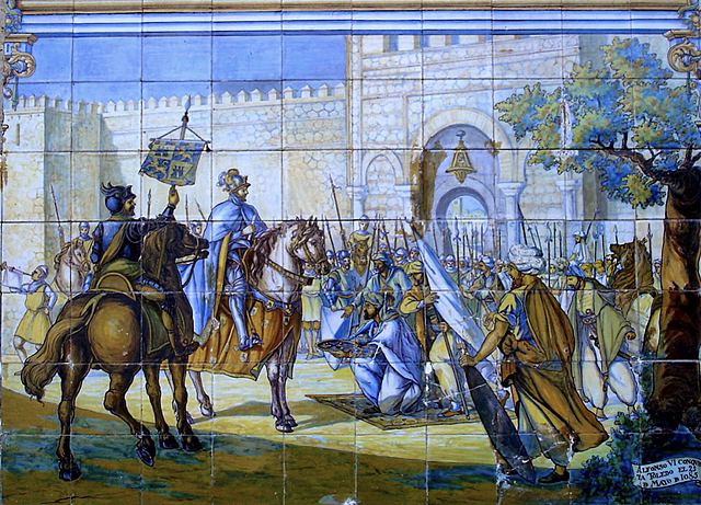 Toma de Toledo por Alfonso VI de León y Castilla