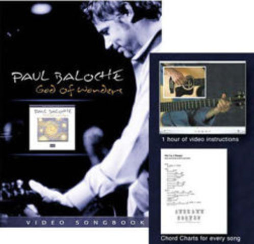 God Of Wonders - Video Songbook CD-ROM (2002)