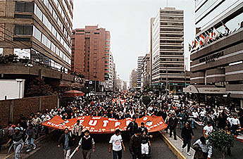 La huelga general de maestros